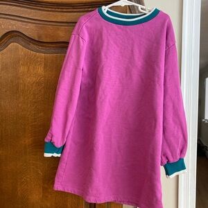 Hanna Andersson Sweatshirt Dress
